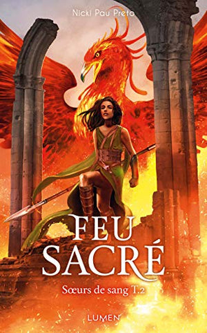 Soeurs de sang - tome 2 Feu sacrée