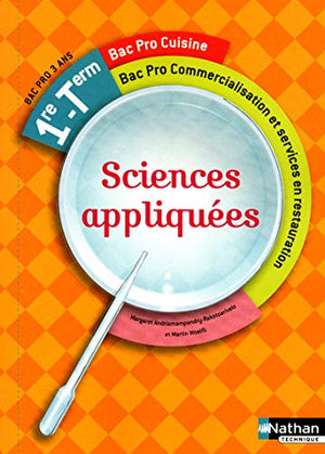 Sciences appliquées 1re Tle Bac Pro Cuisine