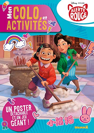 Disney Pixar Alerte Rouge - Mon colo et activités