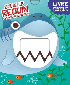 Colin le requin cherche des copains