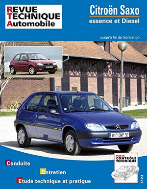 Revue Technique Automobile 106 - CITROEN SAXO PHASE 1 et 2 - 1996 à 2004