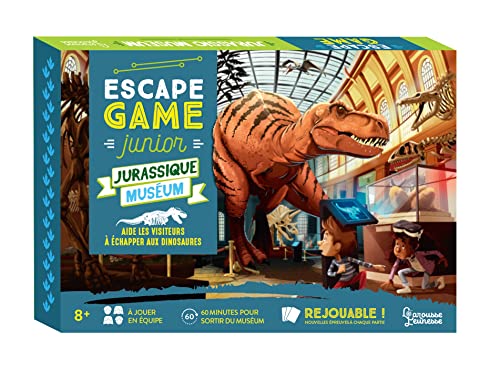Escape Game Junior - Jurassique muséum