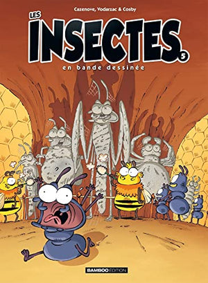 Les insectes en bande dessinée Tome 5