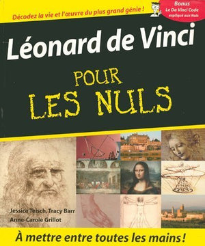 LEONARD DE VINCI POUR LES NULS