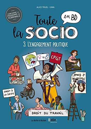 Toute la socio en BD T3 : L'engagement politique