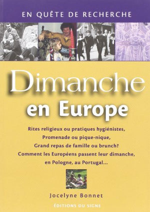 Dimanche en Europe