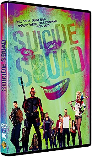 Suicide Squad - DVD - DC COMICS