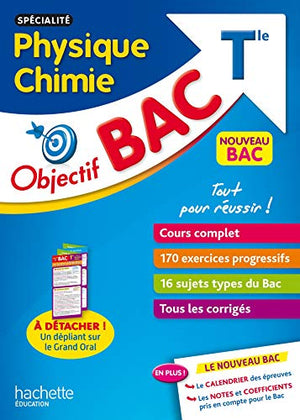 Objectif Bac - Spécialité Physique Chimie Term