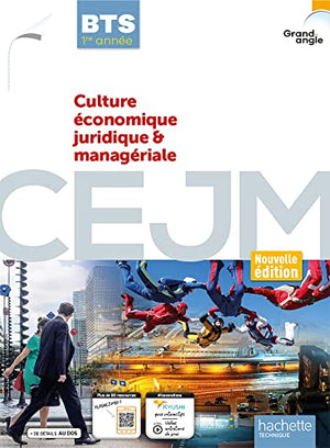 Culture économique juridique & managériale BTS 1re année