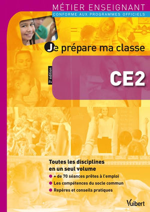 Je prépare ma classe CE2