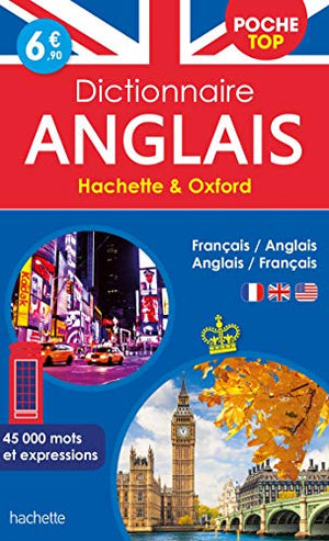 Dictionnaire anglais poche top Hachette & Oxford