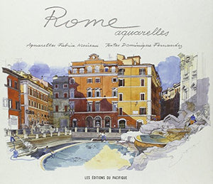 Rome aquarelles