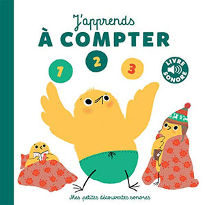 J'apprends à compter - Livre sonore