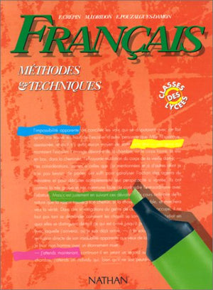 Français Méthodes & Techniques