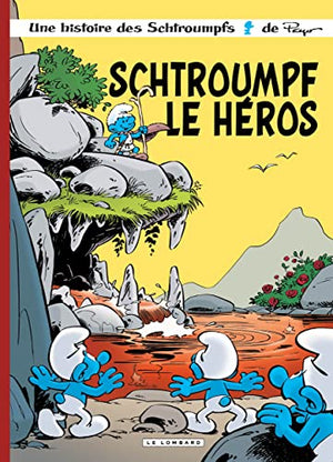 Les Schtroumpfs Lombard - Tome 33 - Schtroumpf le Héros / Edition spéciale (OP ETE 2023)