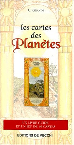 Les cartes des planètes