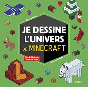 Je dessine l'univers de Minecraft