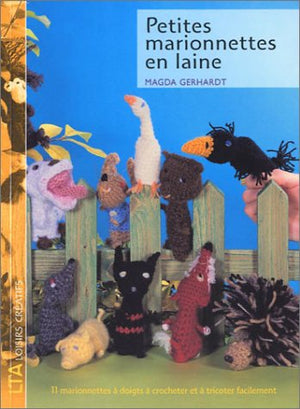 Petites marionnettes en laine