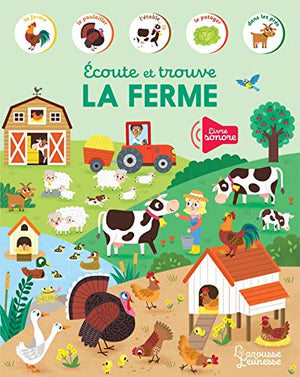 Ecoute et trouve - La ferme