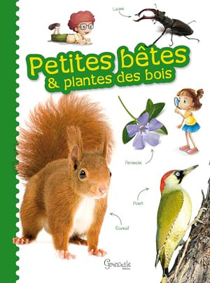 Petites bêtes et plantes des bois