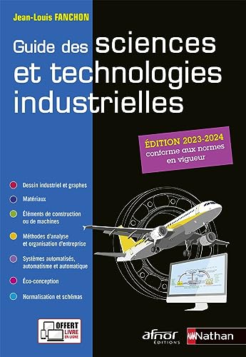 Guide des sciences et technologies industrielles 2023/2024 - AFNOR