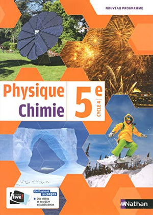 Physique-Chimie 5e