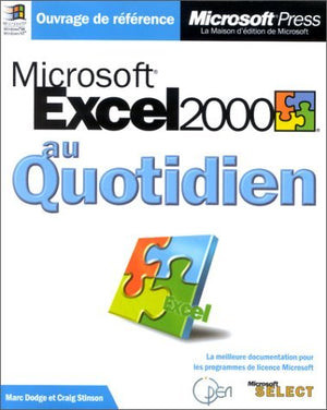 Microsoft Excel 2000 au quotidien