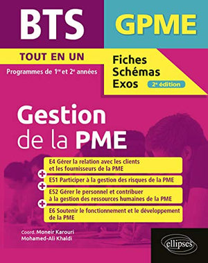 BTS Gestion de la PME