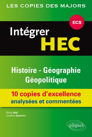 Intégrer HEC Histoire-Géographie Géopolitique