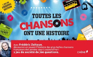 Toutes les chansons ont une histoire