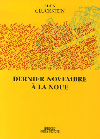 Dernier novembre à la noue