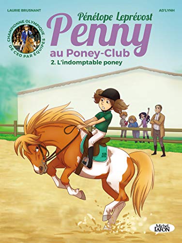 Penny au poney-club tome 2 L'indomptable poney (2)