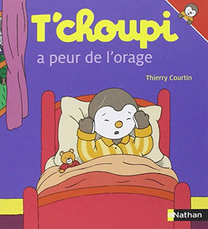 T'choupi a peur de l'orage