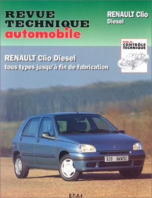 Renault Clio Diesel - tous types jusqu'à 1995