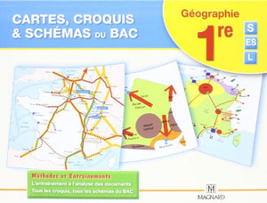 Cartes, croquis et schémas du bac 1re S, ES, L