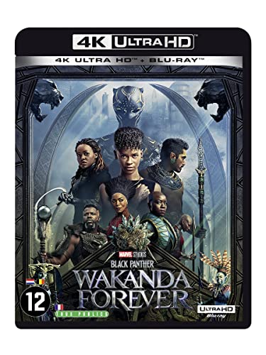 Black Panther : Wakanda Forever [4K Ultra HD + Blu-Ray]