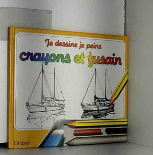 Crayons et fusain