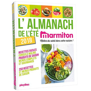 L'almanach de l'été 2018 Marmiton