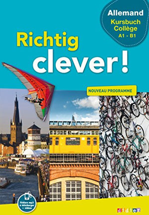 Richtig Clever Kursbuch Collège - Livre