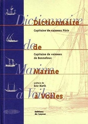 Dictionnaire de Marine à Voile