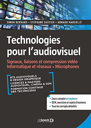 Technologies pour l'audiovisuel