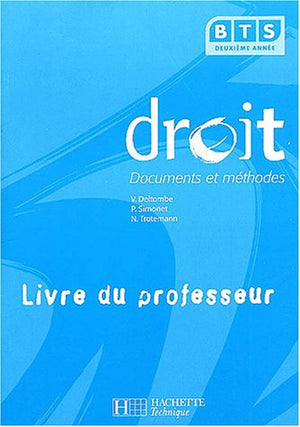 Droit BTS 2eme année