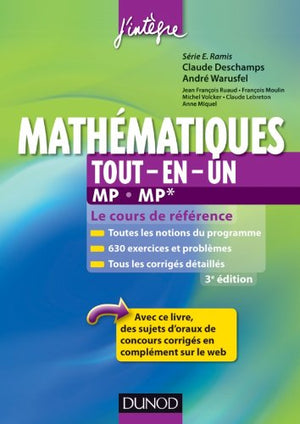 Mathématiques Tout-en-un MP