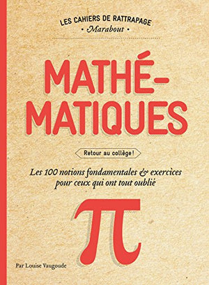 Cahier de rattrapage Mathématiques