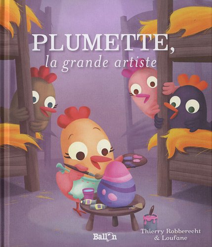 Plumette, la grande artiste