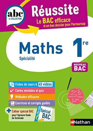 Maths 1re - ABC Réussite