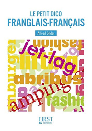 Le petit dico franglais-français