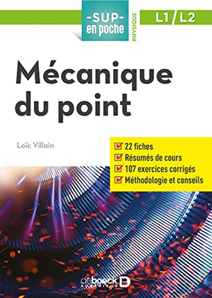 Mécanique du point