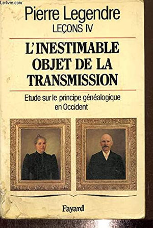 L'inestimable objet de la transmission