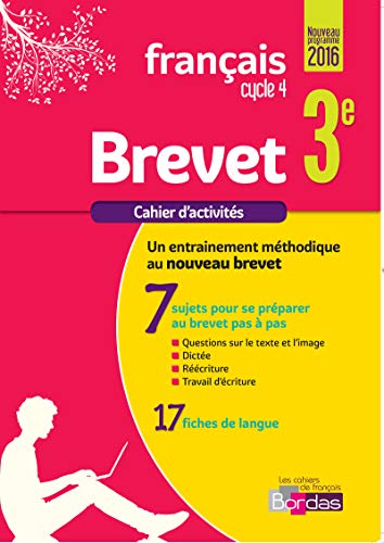 Cahier Brevet - Français 3e
